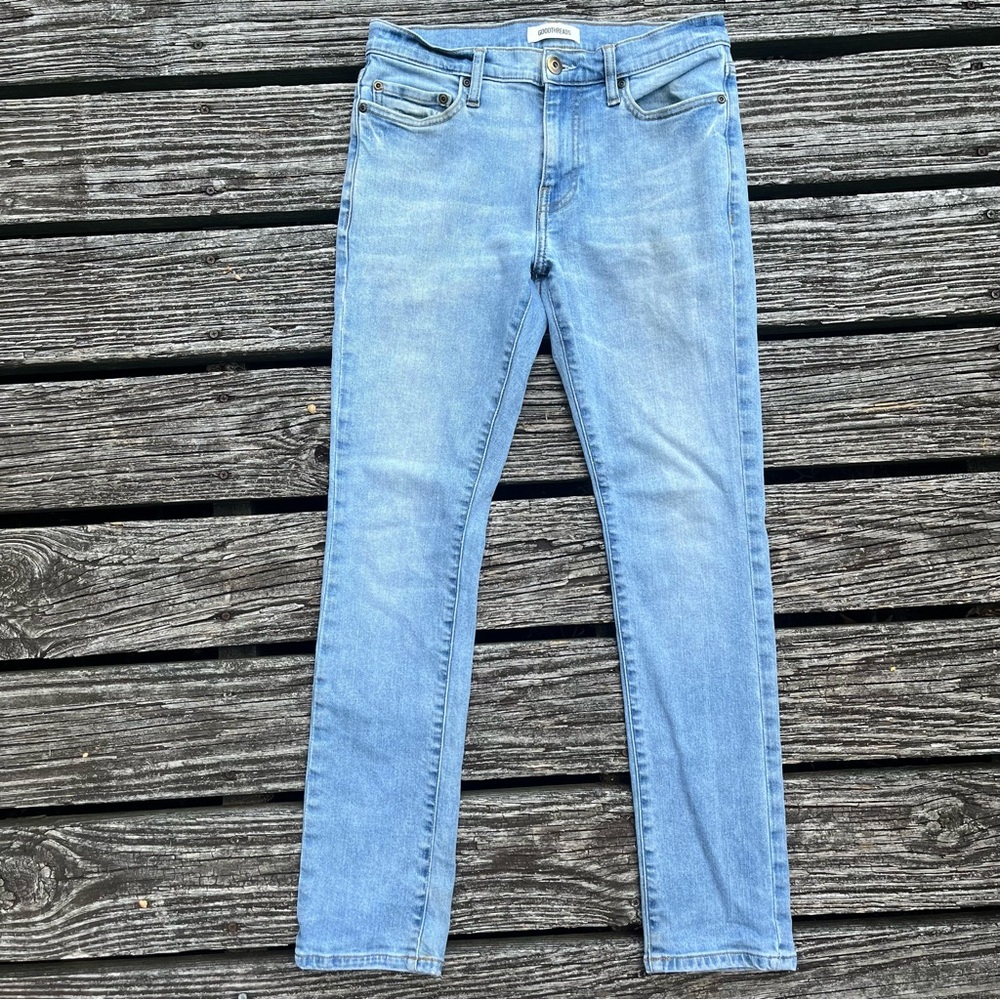Goodthreads Light Wash Skinny Jeans